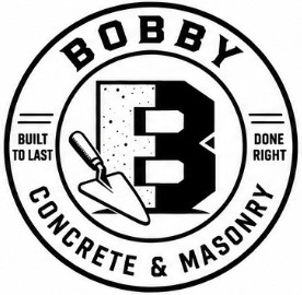 Bobby Concrete & Masonry seal — built to last, done right